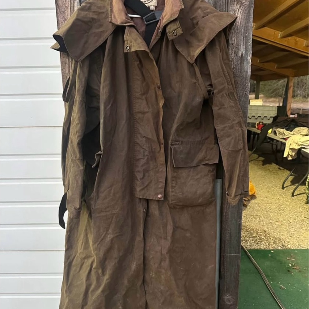 Driza-Bone Rustic Brown Trench Coat